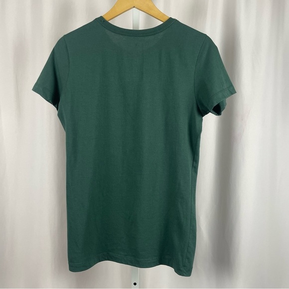 NEW Nike Large U of O Slim Fit Green 'Love to Huddle' Graphic T Shirt Ducks - Picture 6 of 6